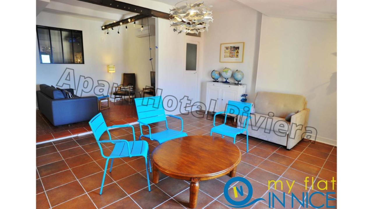 Aparthotel Riviera - Sea View - Amazing Large 3 Bedrooms With Sea View Ac - Old Town- Promenade Des Anglais Niza Exterior foto