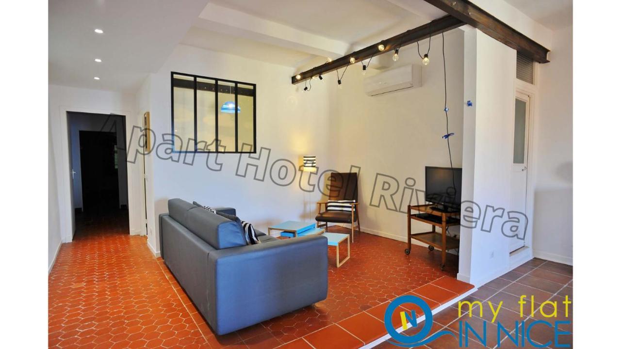 Aparthotel Riviera - Sea View - Amazing Large 3 Bedrooms With Sea View Ac - Old Town- Promenade Des Anglais Niza Exterior foto