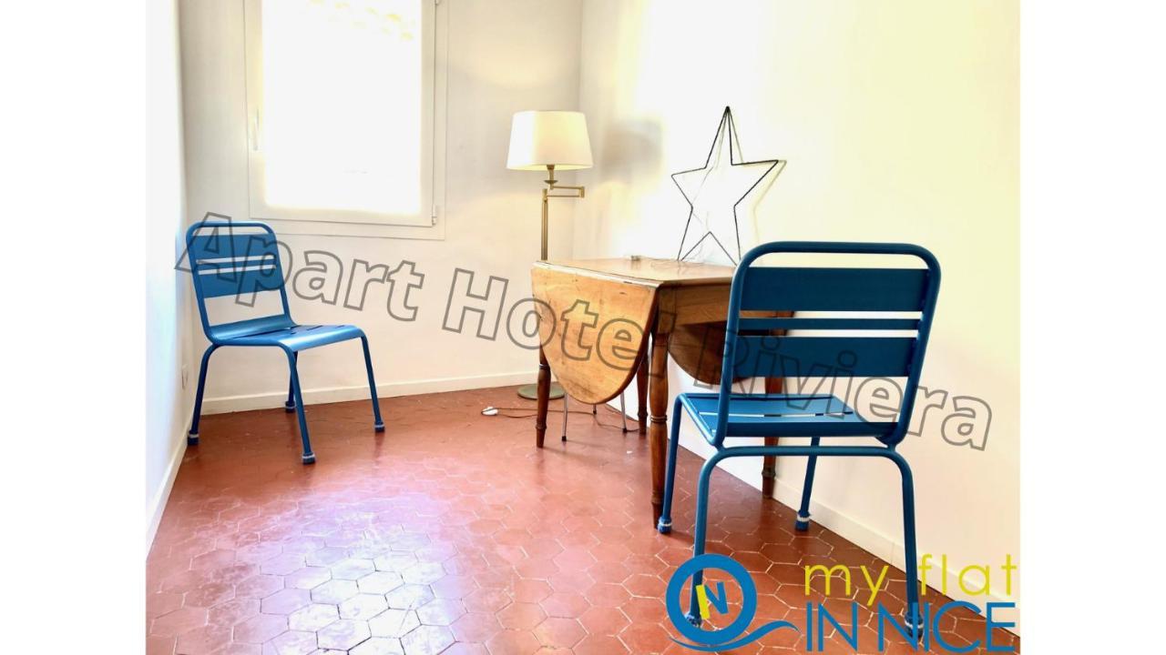 Aparthotel Riviera - Sea View - Amazing Large 3 Bedrooms With Sea View Ac - Old Town- Promenade Des Anglais Niza Exterior foto