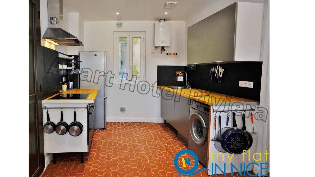 Aparthotel Riviera - Sea View - Amazing Large 3 Bedrooms With Sea View Ac - Old Town- Promenade Des Anglais Niza Exterior foto