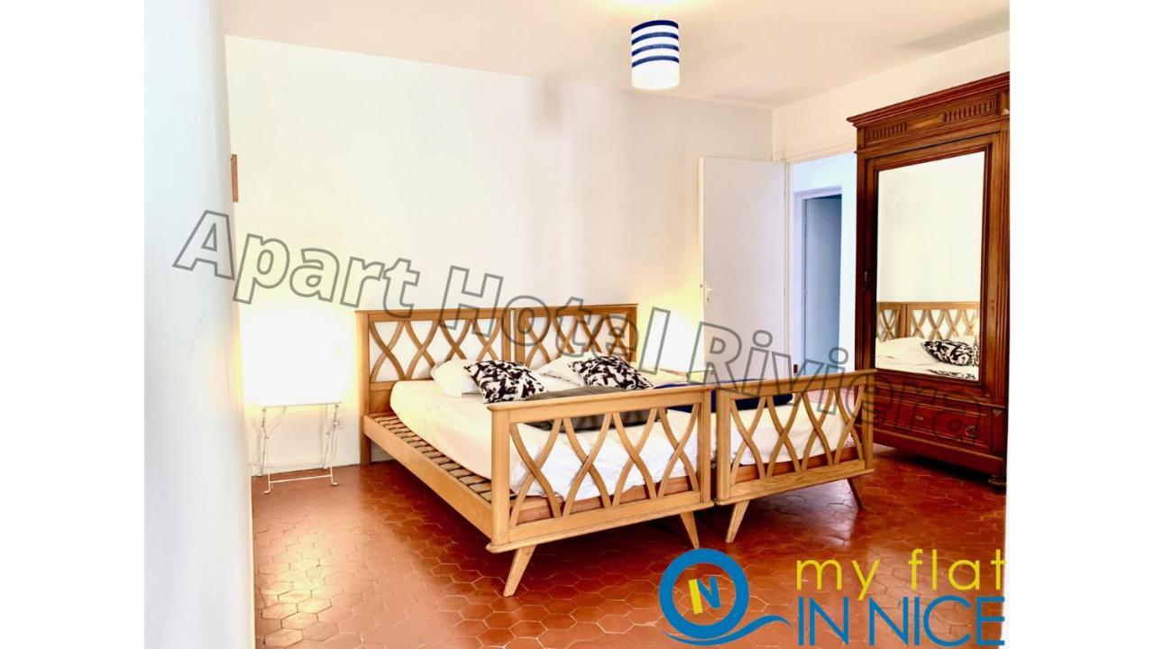 Aparthotel Riviera - Sea View - Amazing Large 3 Bedrooms With Sea View Ac - Old Town- Promenade Des Anglais Niza Exterior foto
