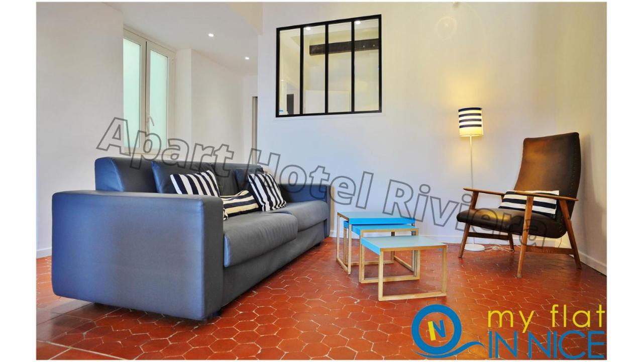 Aparthotel Riviera - Sea View - Amazing Large 3 Bedrooms With Sea View Ac - Old Town- Promenade Des Anglais Niza Exterior foto