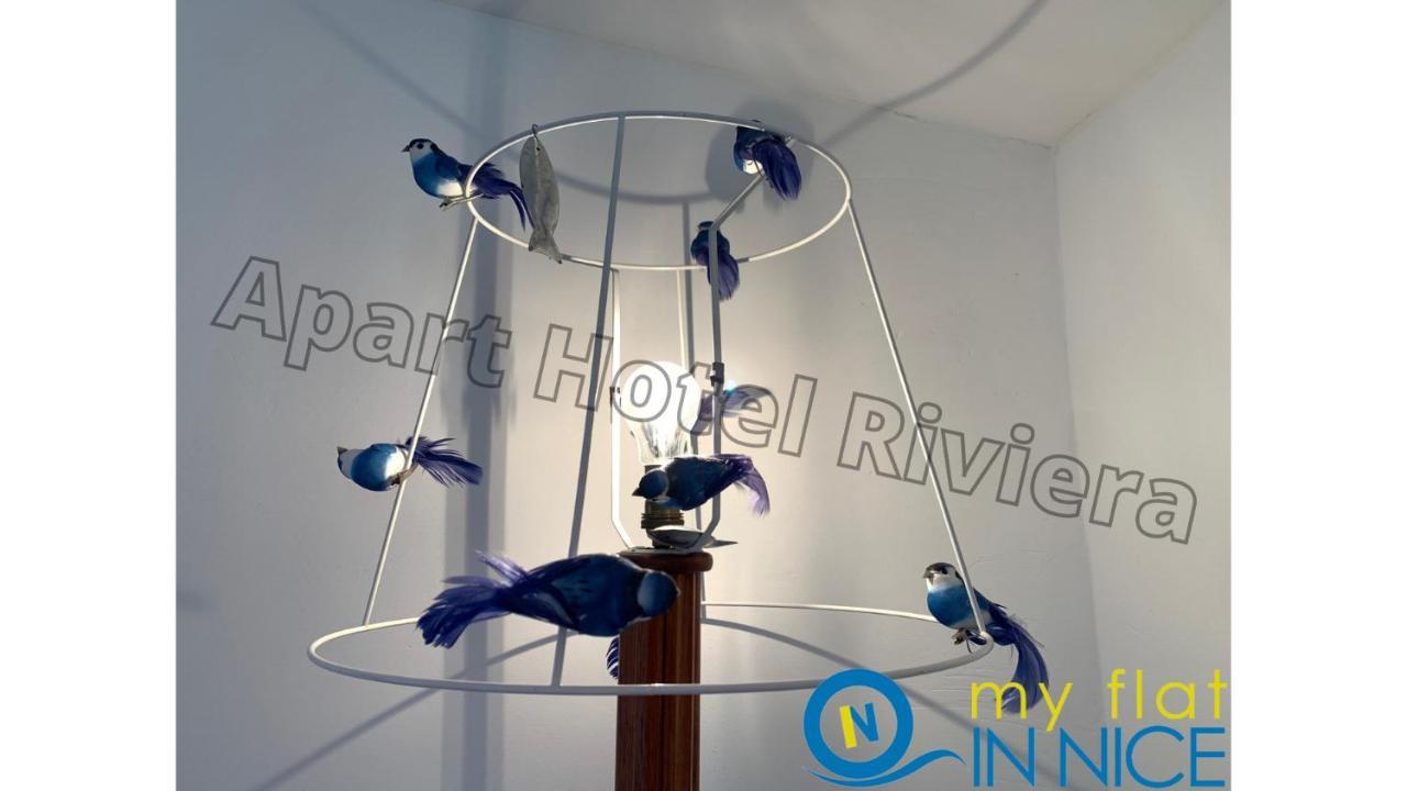 Aparthotel Riviera - Sea View - Amazing Large 3 Bedrooms With Sea View Ac - Old Town- Promenade Des Anglais Niza Exterior foto