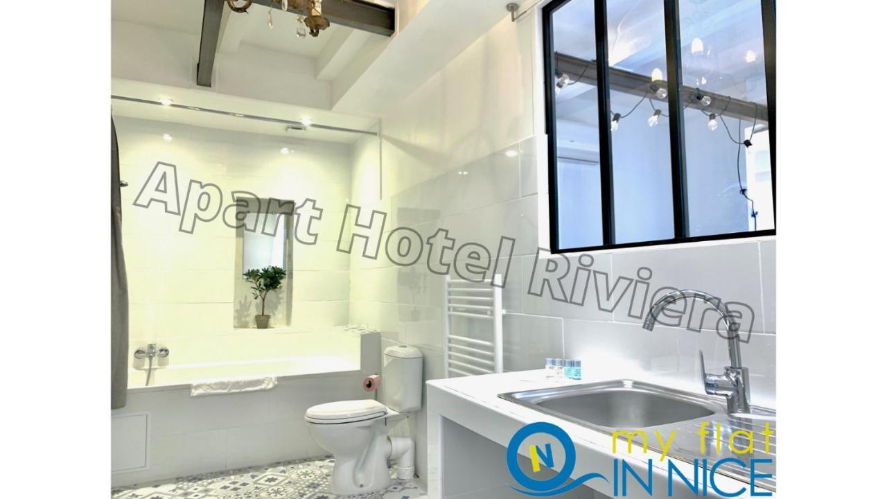 Aparthotel Riviera - Sea View - Amazing Large 3 Bedrooms With Sea View Ac - Old Town- Promenade Des Anglais Niza Exterior foto