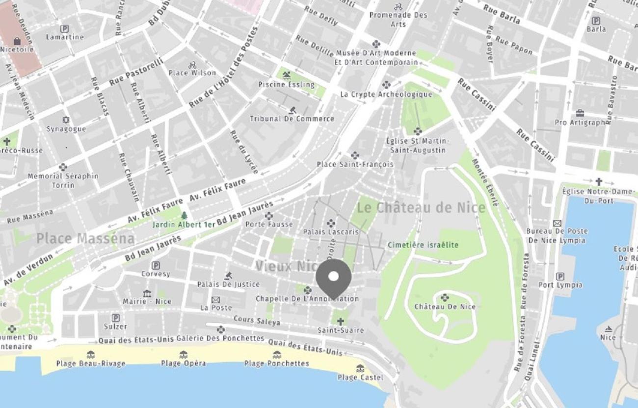 Aparthotel Riviera - Sea View - Amazing Large 3 Bedrooms With Sea View Ac - Old Town- Promenade Des Anglais Niza Exterior foto