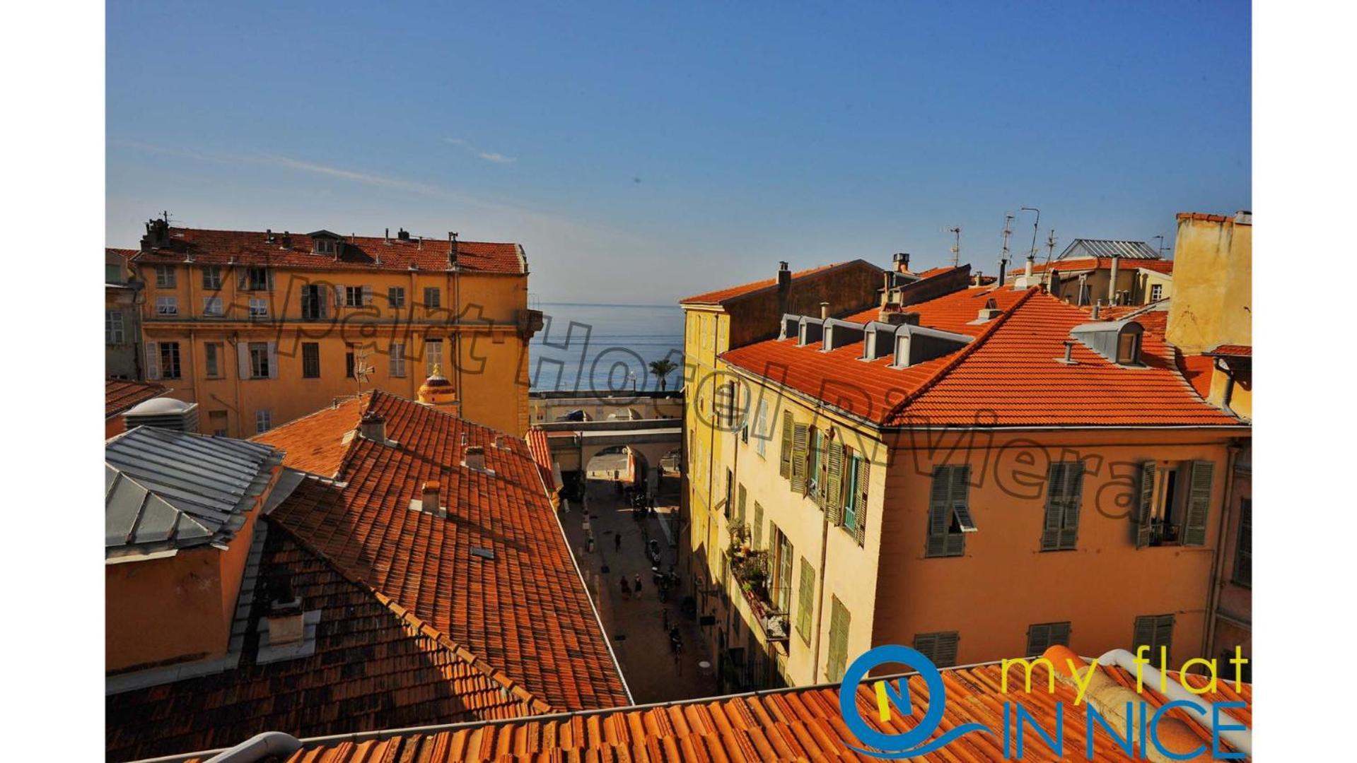 Aparthotel Riviera - Sea View - Amazing Large 3 Bedrooms With Sea View Ac - Old Town- Promenade Des Anglais Niza Exterior foto